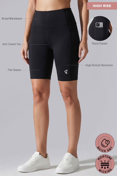 Zelocity Quick Dry Short - Black Beauty — image 8
